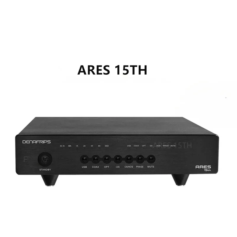 

Denafrips ARES 15TH DAC R2R + Architettura DSD, Coaxial x1 OPT x 1, I2S x 1, USB2.0 B, Digital Signal Processing Through FPGA