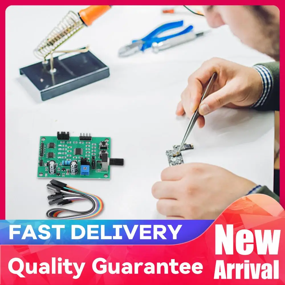 Mini Stepper Motor Speed Controller 2-Phase 4-Wire 4-Phase 5-Wire Step Motor Speed Controller Module DC 5V-12V Multi-Function