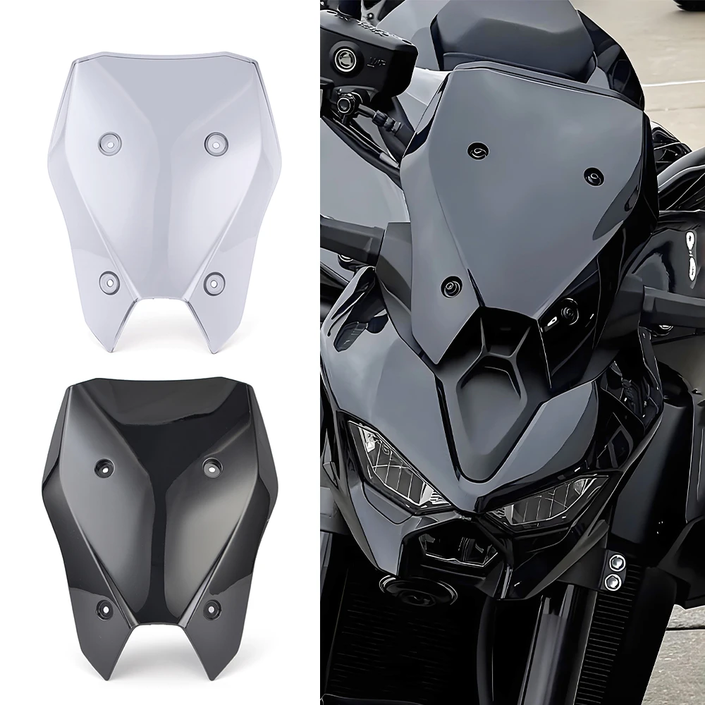 

For Kawasaki Z 900 Z900 SE Z900SE 2025 2026 Motorcycle Windshield Windscreen Protectors