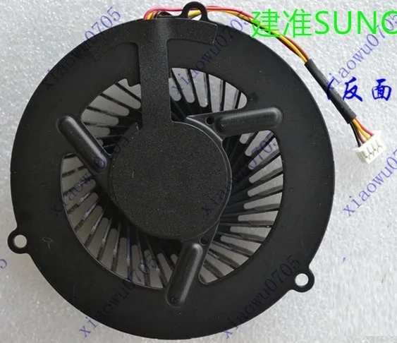 New Original Fan For Lenovo Ideapad Y570 Y570A Y570P Y570N Y570NT Laptop CPU Cooling Fan