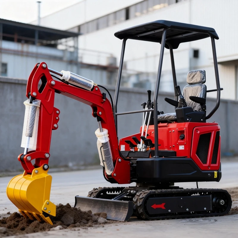 

1.8Ton mini excavator kubota engine Epa/Euro 5 Europe Construction kubota mini excavators mini digger tools diesel engine agric