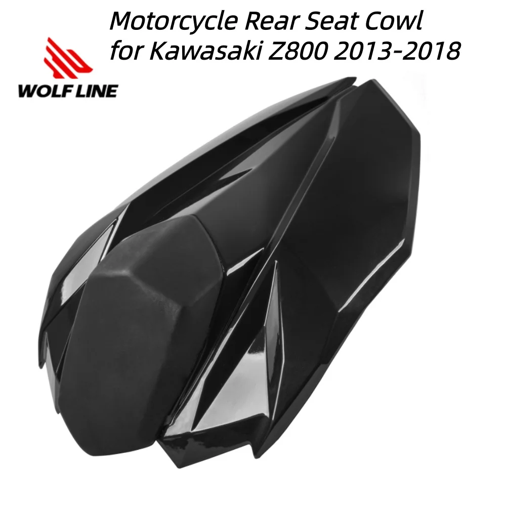 

for Kawasaki Z800 Rear Seat Cowl Motorcycle Accessories for Z800 2013-2018 2017 Solo Backseat Cover Waterproof Wear Resistant