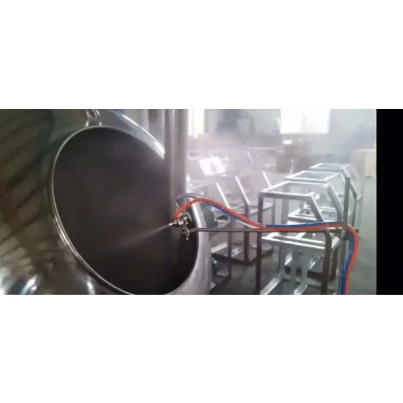 ST5 ST6 مسدس رش الطلاء الأوتوماتيكي فوهة رش الضباب ميكرون لتفتيت الهواء