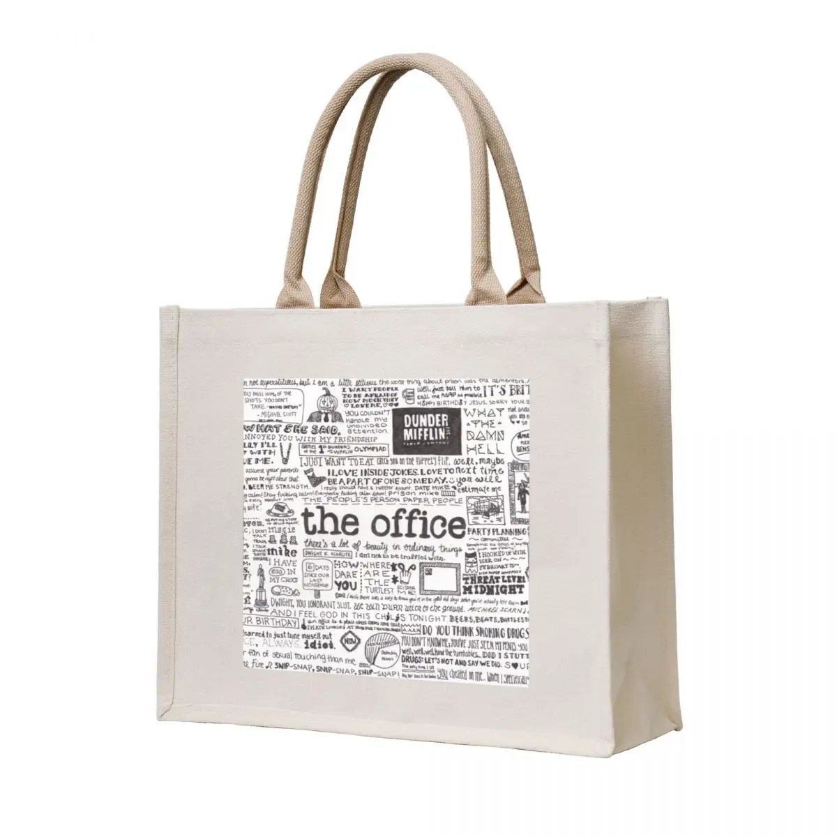 

A Visual Representation of the Office Tote Bag Large bags for women Shopper shopping trolley bag