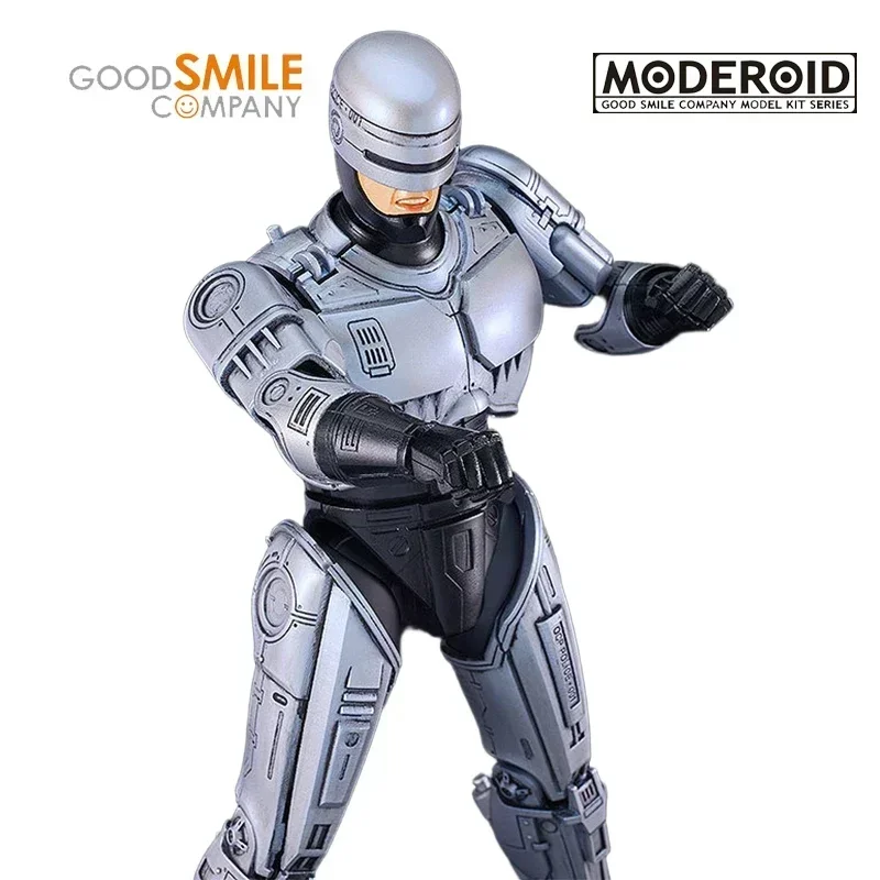 GSC 오리지널 MODEROID RoboCop/Murphy 영화 액션 피규어 조립 모델 장난감, 남아용 수집용 로봇 선물, 175mm