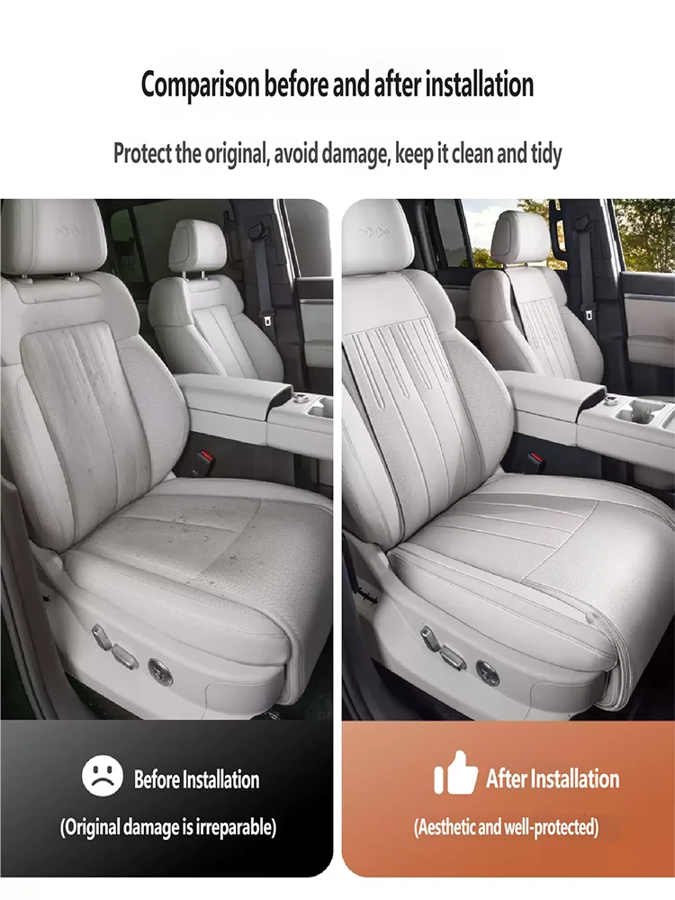 For BYD Leopard 7 Titanium 7 2025 2026 Original Car Model All Inclusive Seat Cover All-season Interior Modify Car Accessories