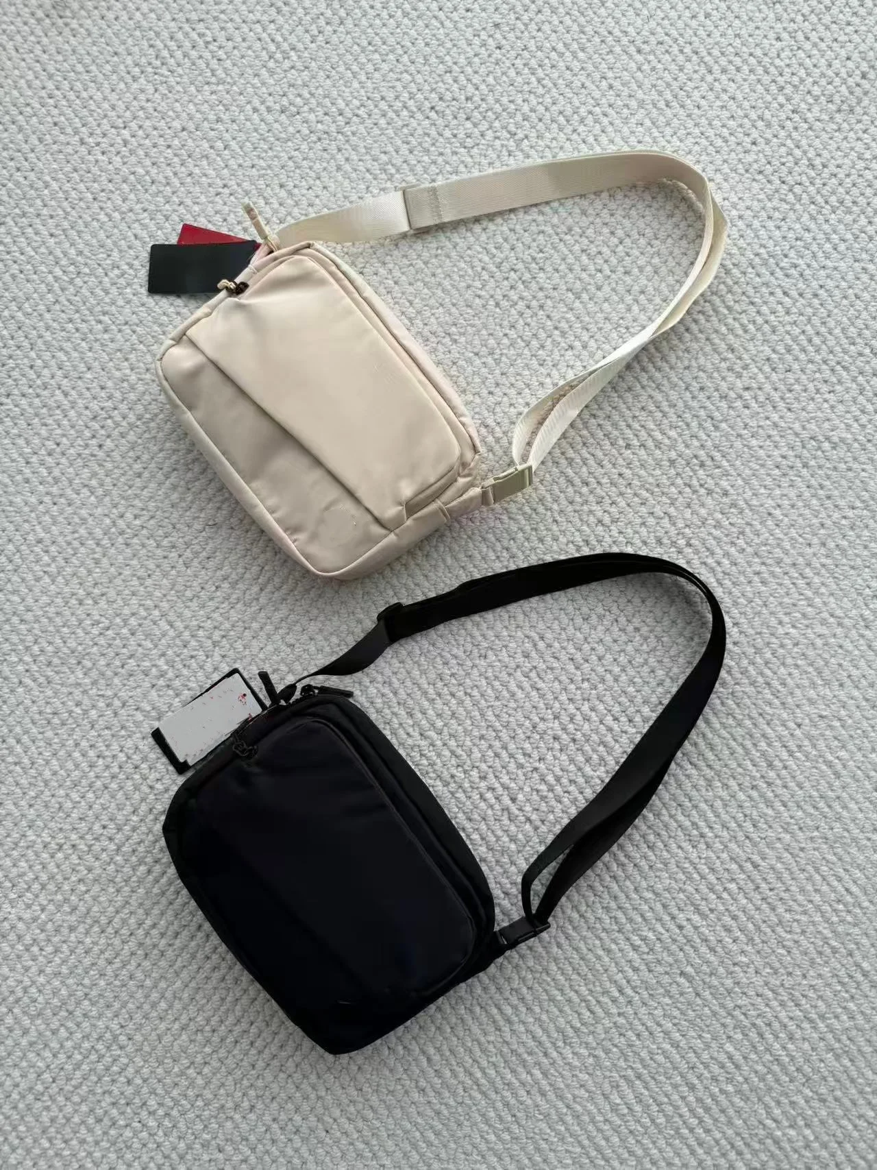 minimalist-pure-color-nylon-single-shoulder-bag-unisex-casual-commuter-lightweight-water-resistant-crossbody-bag-for-travel
