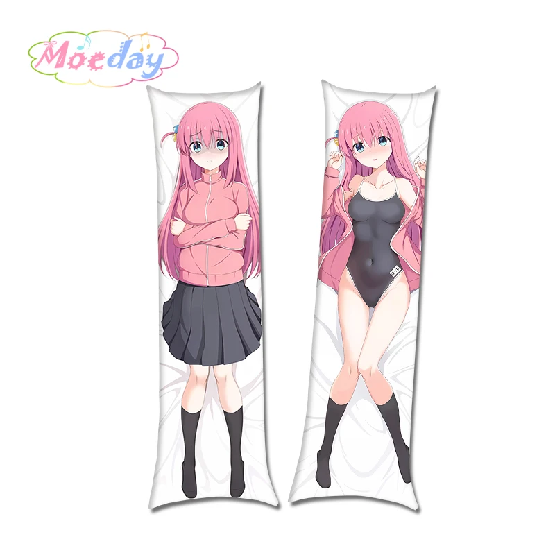 HOT!! BOCCHI THE ROCK! Gotoh Hitori Dakimakura Hugging Pillow Cases