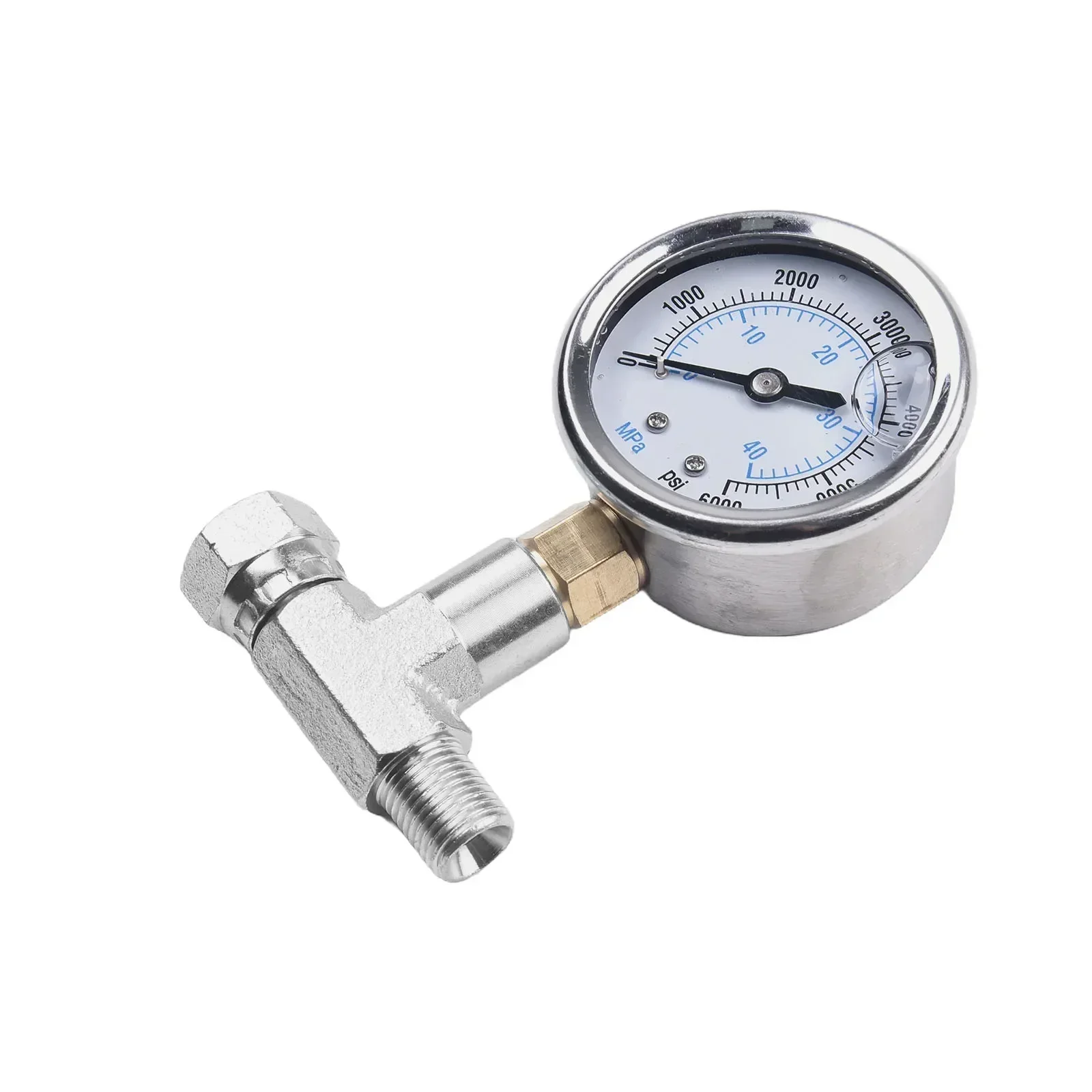 Stainless Steel Construction Pressure Gauge Assembly Pressure Gauge Assembly Stainless Steel Construction Airless Paint Sprayer