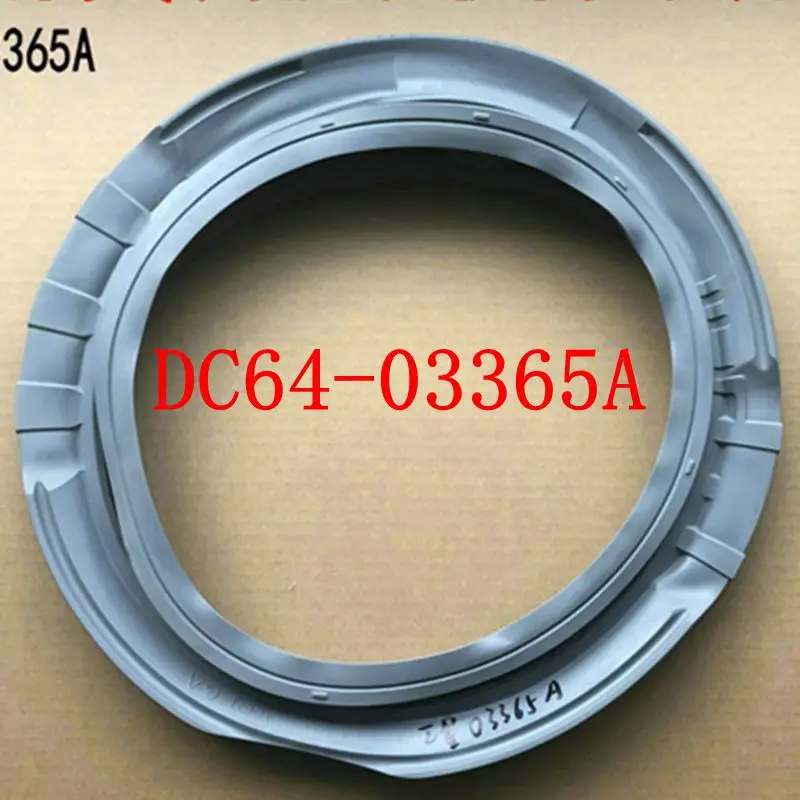 

Cuff Hatch for Samsung drum washing machine DC64-03365A Waterproof rubber sealing ring manhole cover parts