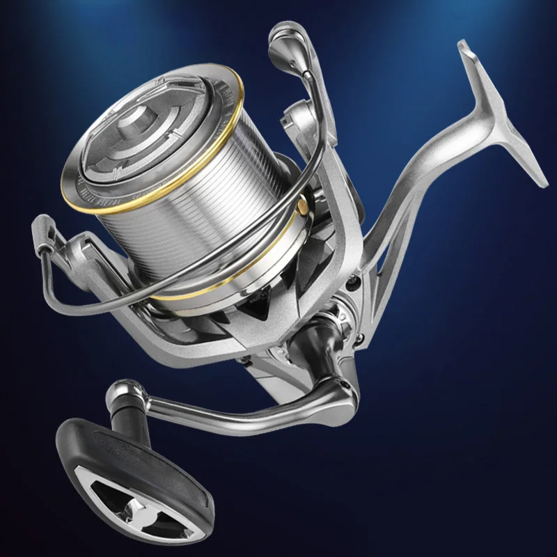 2024 Fishing Reel 18KG Power Long Cast Surf Spinning Fishing Reels Seawater and Freshwater Strong All Metal