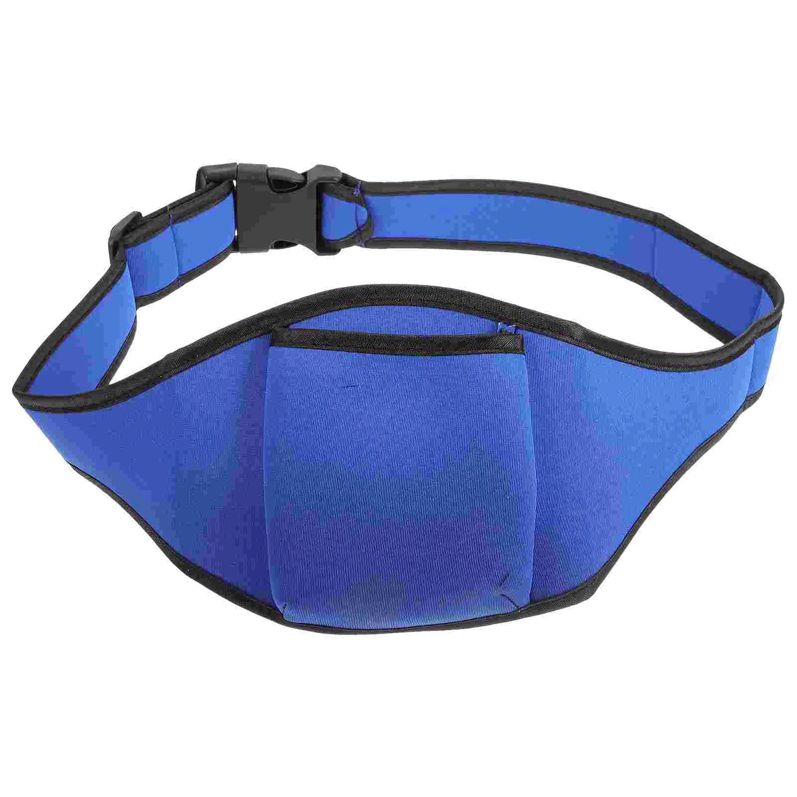 Microphone Belt Bag Running Portable Waist Pouch Container for Fitness Sports Artificial