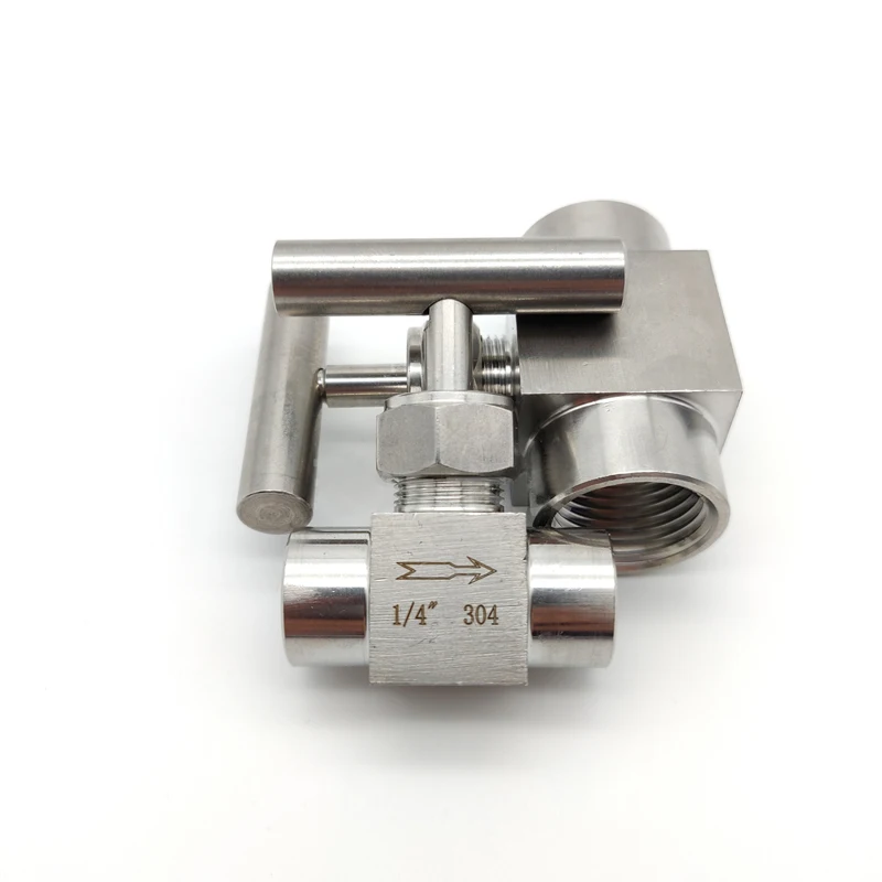 304 Stainless steel needle valve 1/8