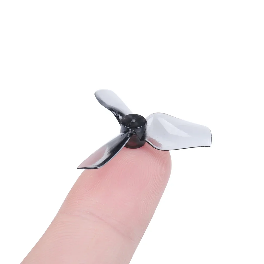 Hqprop 31mm x 3 1.2inch Ultralight Propeller 1.2x1.1x3 3-blade Props 1mm As Voor Rc Fpv Freestyle Micro Fpv Tinywhoop Drones