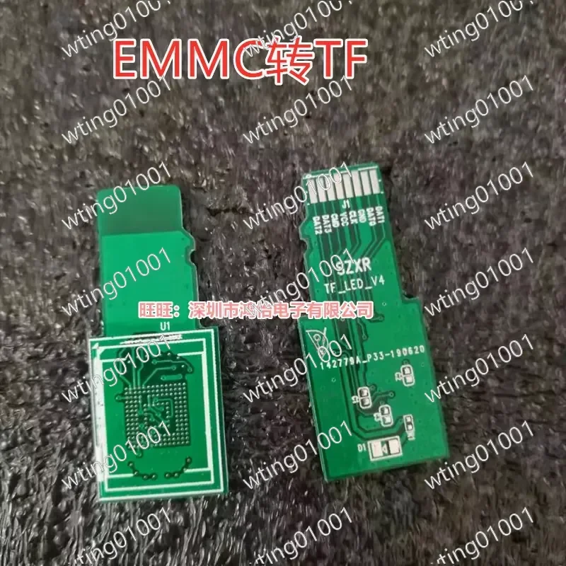 for EMCP153 169 to TF SD Card Adapter Board Mobile Phone EMMC Font Repair Tool Data Recovery Interface Converter Module