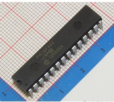P16F883-I/SP DIP28