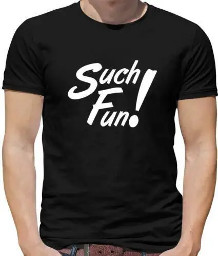 Such Fun! Mens T-Shirt - Miranda - Funny Hart - Comedy - Comedian