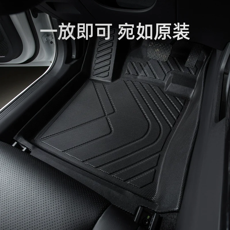 Custom 3D TPE Car Floor Mat for Audi Q5 Etron 2010-2018 Scanning All Weather  Waterproof Car Foot Mats Liner Dedicated Car Mats