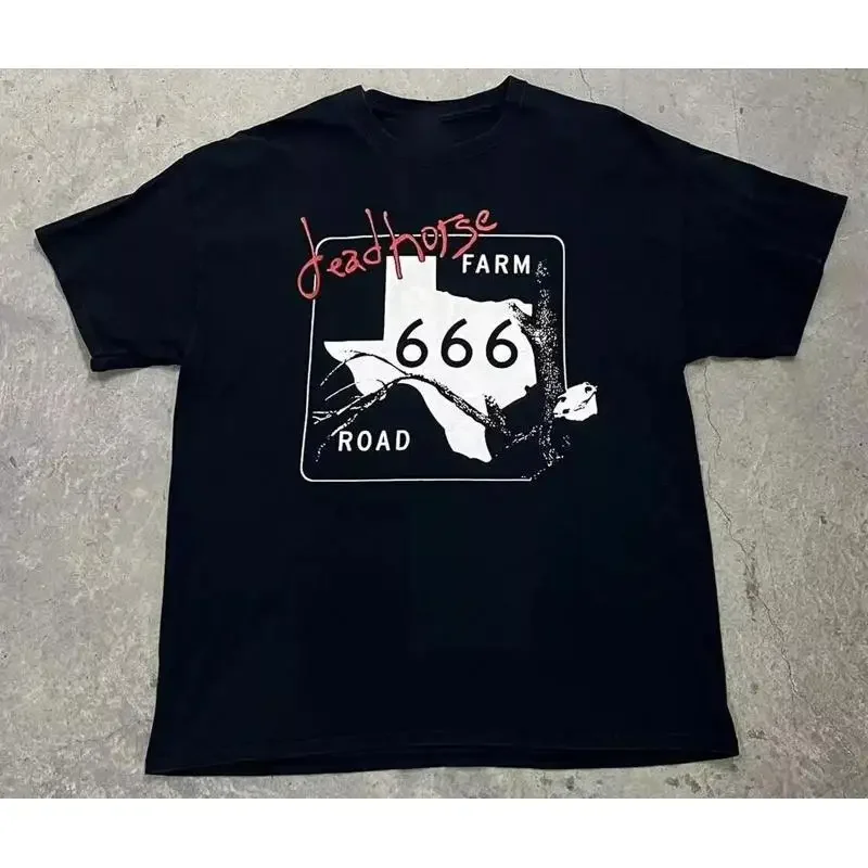 2000S Deadhorse Band T Shirt Cotton S 5Xl Size Us