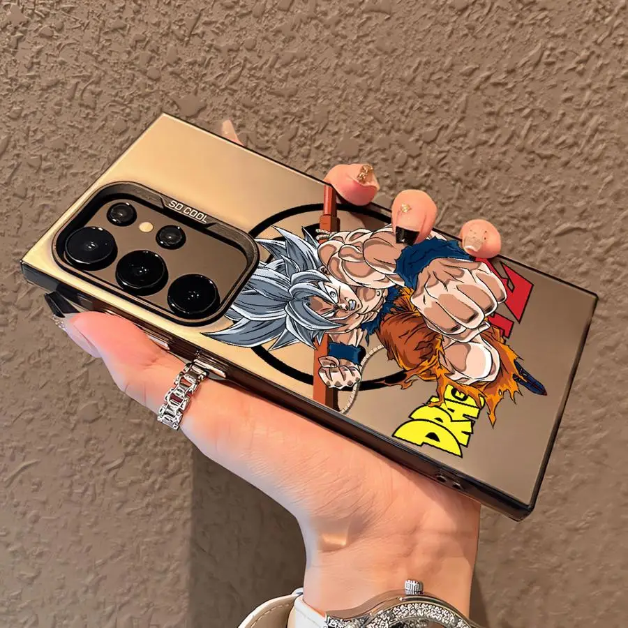 حافظة دراغون بول كاكاروت سون جوكو لهاتف سامسونج جالاكسي S25Plus S25 نوت 20 Ultra S21 S23 S22 Ultra S20 FE S24Ultra S24 FE Soft #1