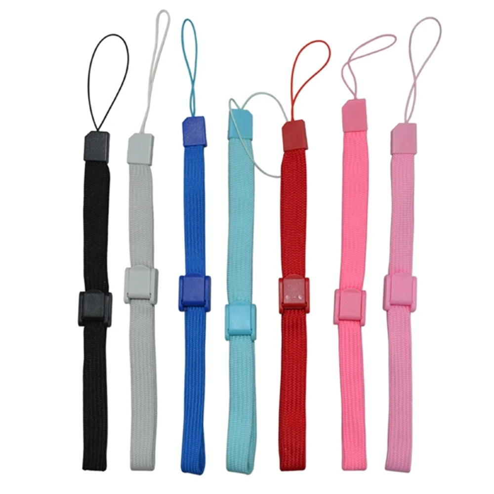 1000pcs Cheap Adjustable Hand Wrist Strap for Phone for PS3 Controller for Wii for PSV for 3DS