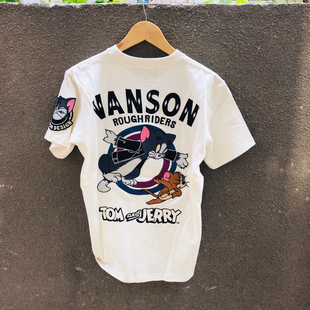 

Футболка Wild Knight с вышивкой и ретро-принтом мыши, мужская повседневная футболка на все сезоны, приталенный крой, хлопок