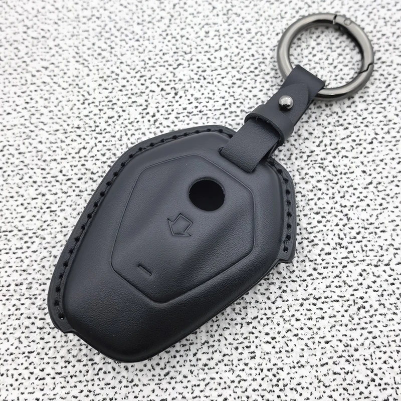 Leather Motorcycle Key Case Cover Fob Shell for BMW R1300GS R12 R1300 R1300R R1300RS R1300RT R1300 GS RS RT 1300GS ADV Adventure