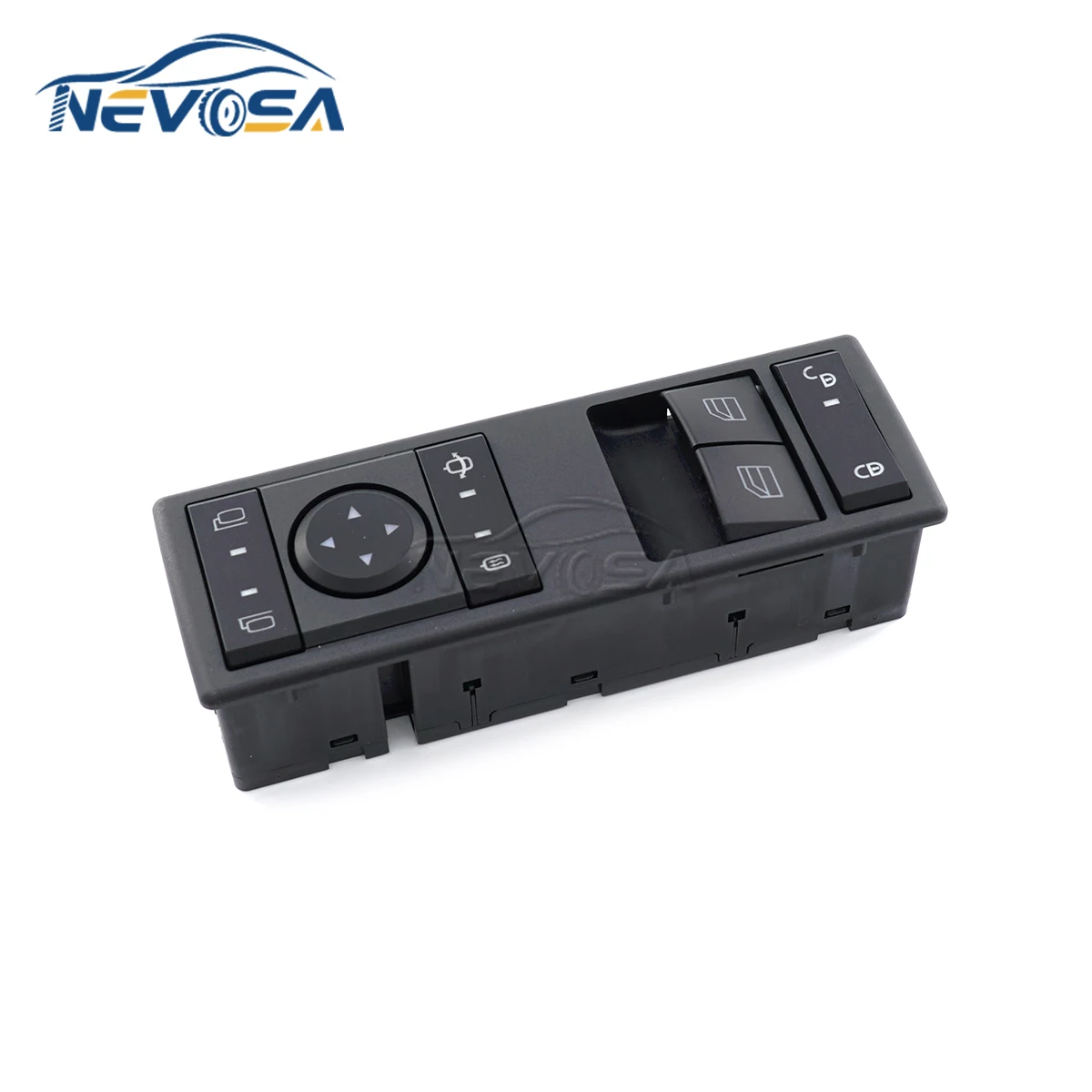 Nevosa 9605450813 Electrical Window Control Switch Door Control Panel For Mercedes-Benz