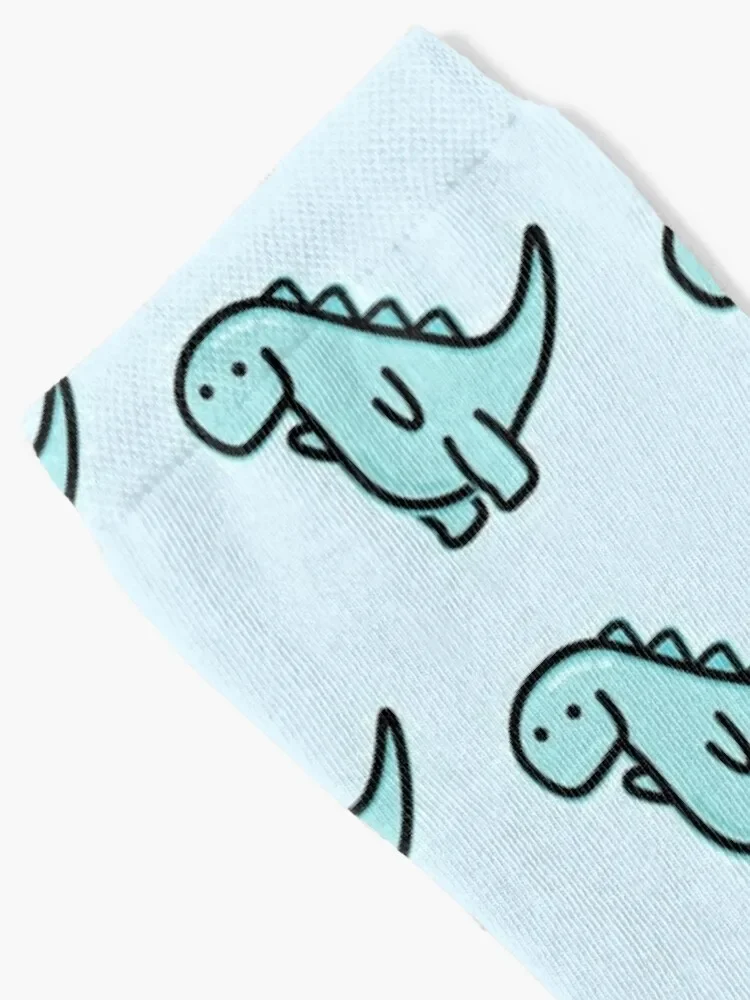 Süße Dino Socken lose japanische Mode Klettern Blumen socken für Männer Frauen