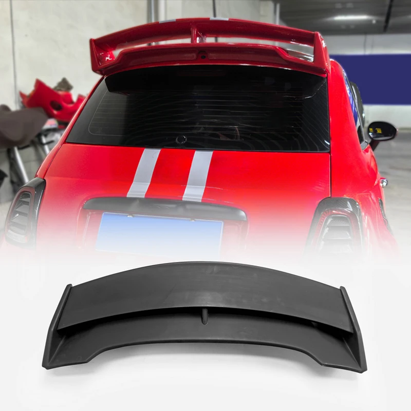 

High-Quality 500 595 695 Abarth L Type Rear Spoiler