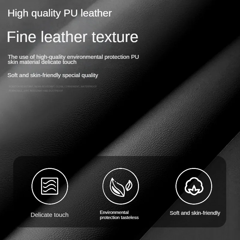 Car Armrest Tissue Box Leather Auto Seat Back Paper Tower Storage Bag Universal Sun Visor Sunshade Tissue Holder