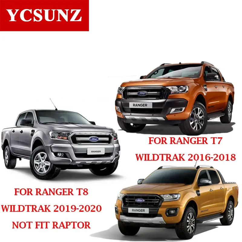 Headlights Surrounds Cover Trim For Ford Ranger Wildtrak Everest Endeavour 2015 2016 2017 2018 2019 2020 2021 Car Accessories