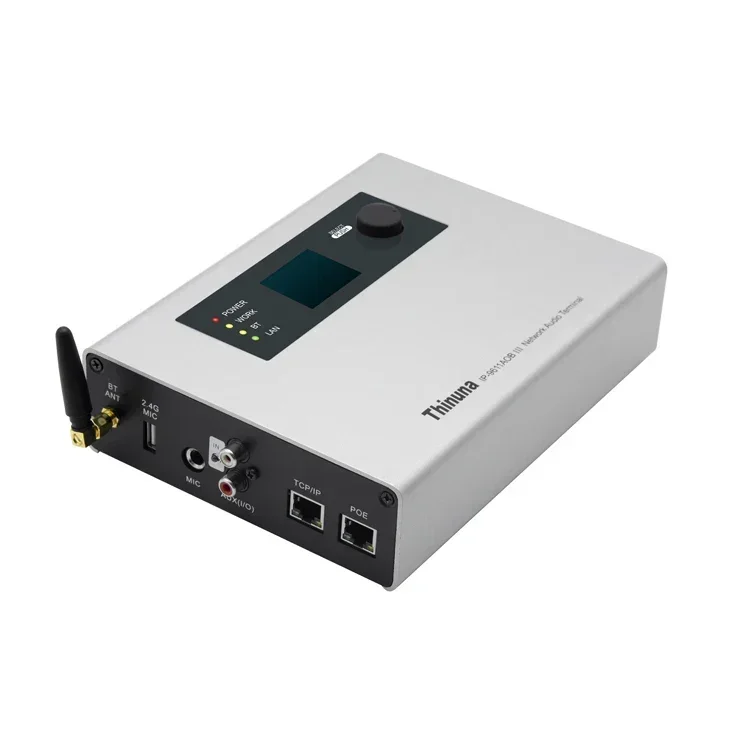 

Звуковая система Thinuna IP-9611 AOB III, настенный резервный микрофон 100 В, сетевой аудиовыход SIP, терминал системы IP-трансляции