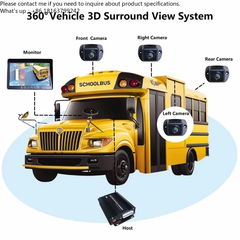 

Camera 360 Voiture for Bus and Truck with 360 Car Camera System