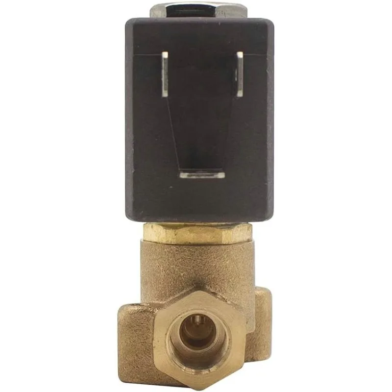 JYZ-3E Solenoid Valve 230V AC 2 Way Steam Water Valve for Coffee Machine Steam Milk Frother Spare Part