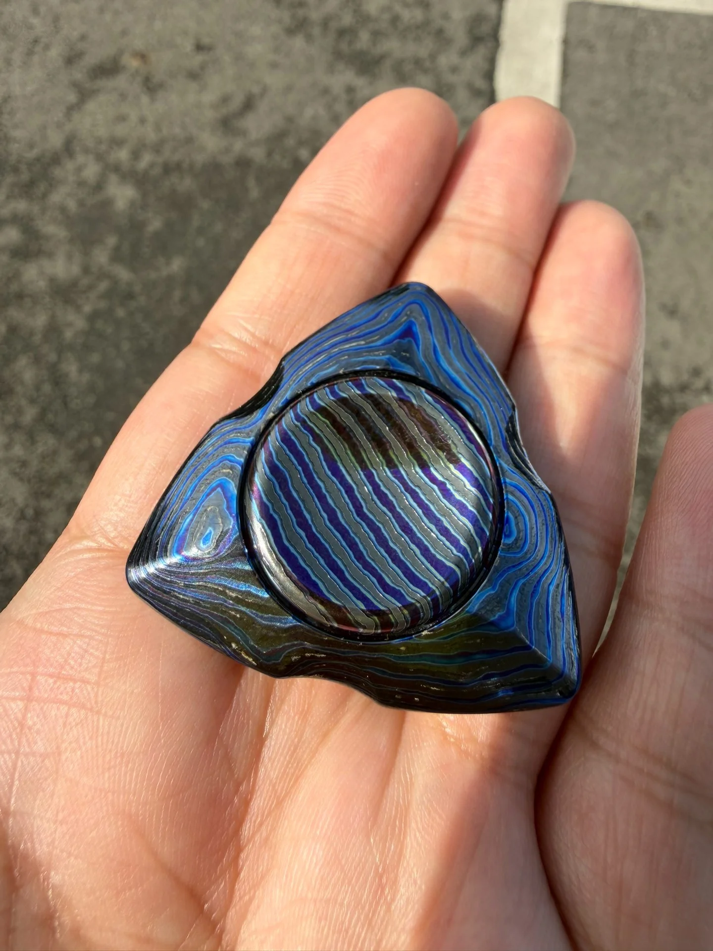 Used EDC HighLight + Edc Circle Joint Hl Hourglass S2 + Fingertip Gyro