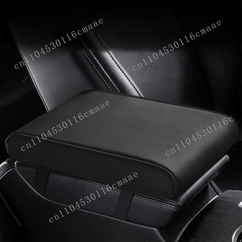 NEW  Auto Center Console Armrest Pillow Soft Lightweight Car Armrest Cushion Side Organizer Pocket Design Armrests Parts &