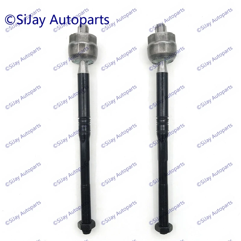 

Set of 2 Steering Rack Inner Tie Rod Ends For 2008-2014 Cadillac CTS (RWD 2WD) EV800610 19177440