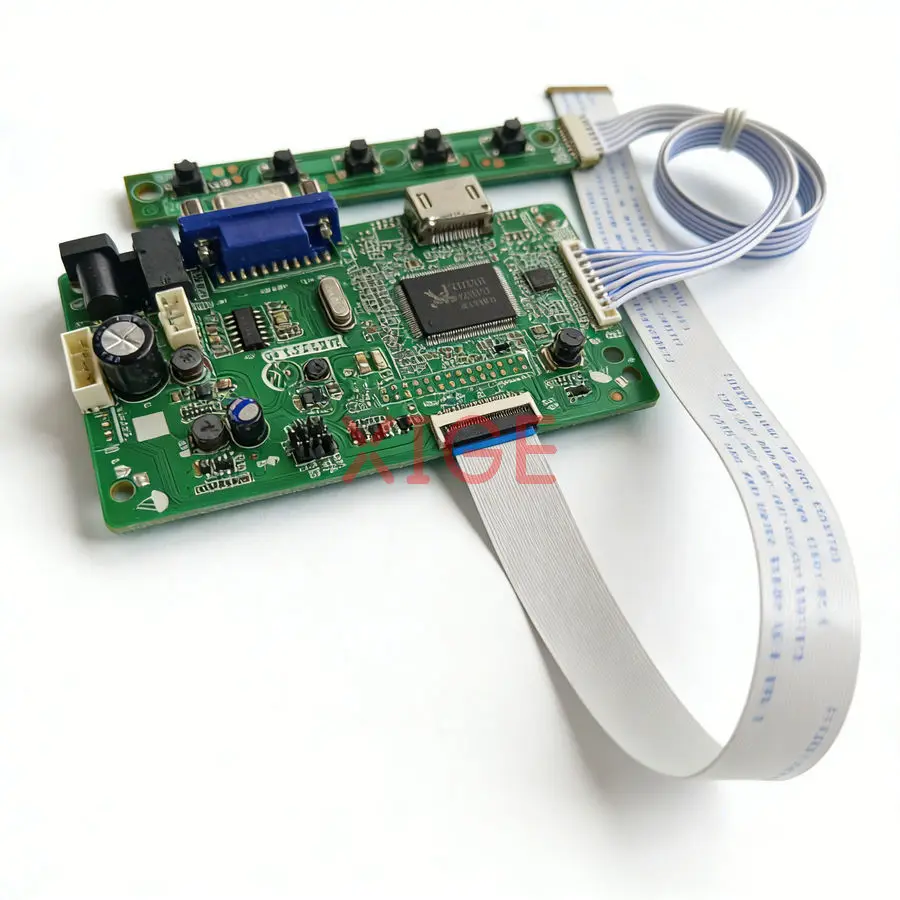 

Для LM116LF2L LM116LF1L LM116LF3L LTN116HL02 плата контроллера привода DIY Kit HDMI + VGA 1920x1080 EDP-30Pin экран ноутбука 1920*1080