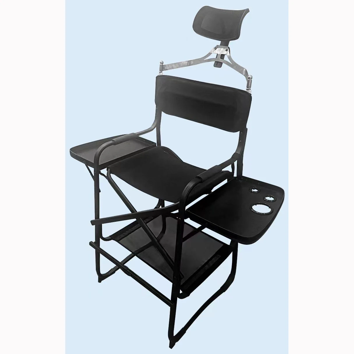 Outdoor Fishing Chair, Director's Chair, High Bar Chair, Portable Home Camping, Beach Tourism, Leisure Chair
