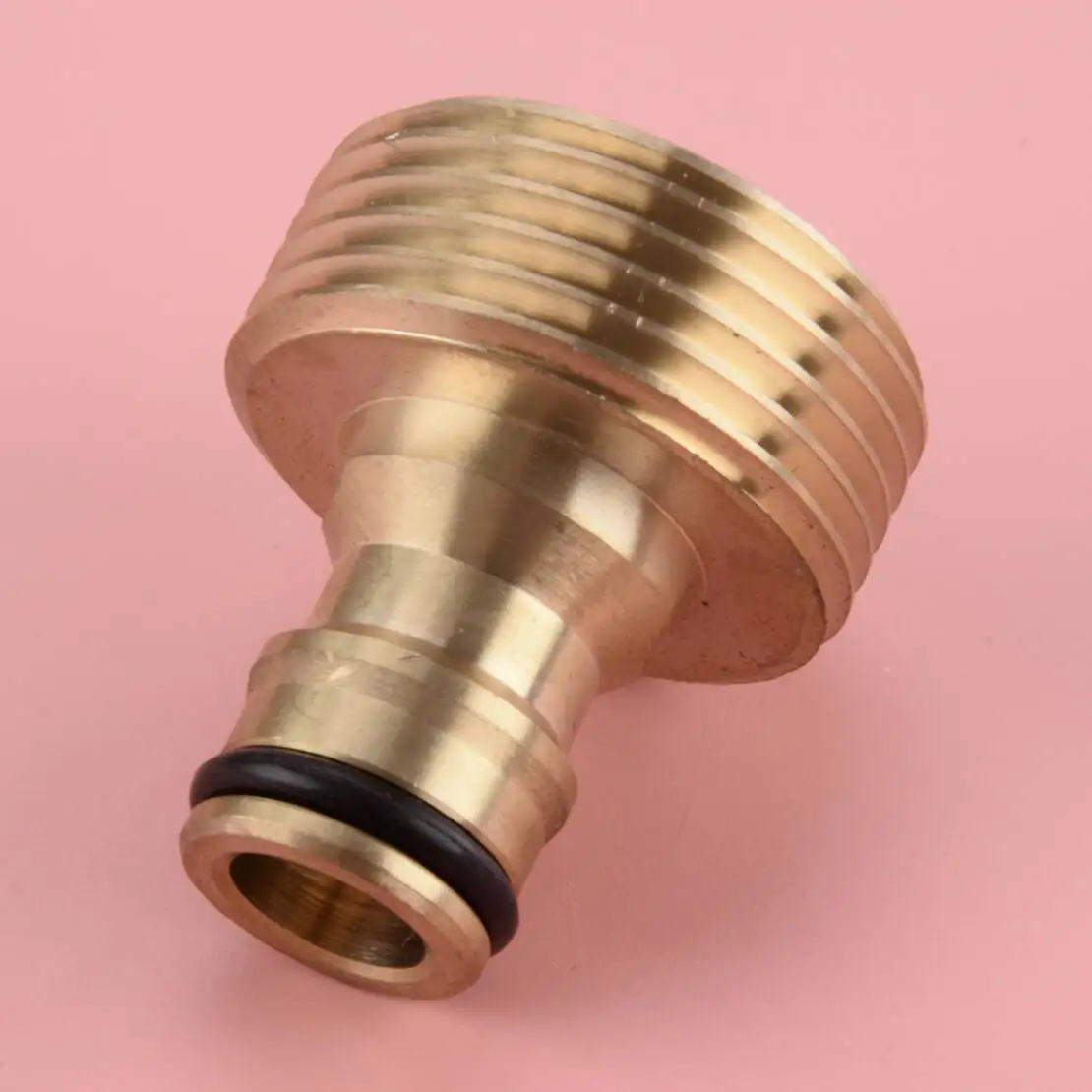 G1" Male Thread Quick Connect Garden Hose Tap Adapter Connector Brass