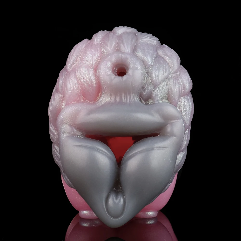 GEEBAファンタジーアニマル膣男性用オナホールシリコン製男性ペニストレーナーポケットプッシーストローカーリアルな質感のオナホールセックストイ