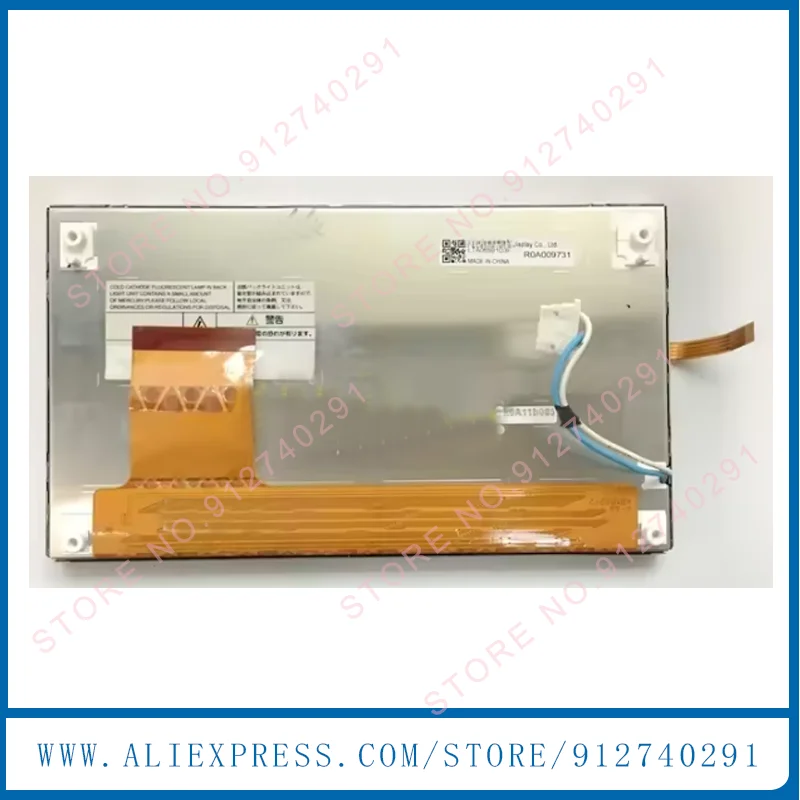 

Оригинальный 6,5-дюймовый ЖК-экран LTA065B1D3F для Hyundai DVD GPS-навигация Аудиосистема ЖК-монитор