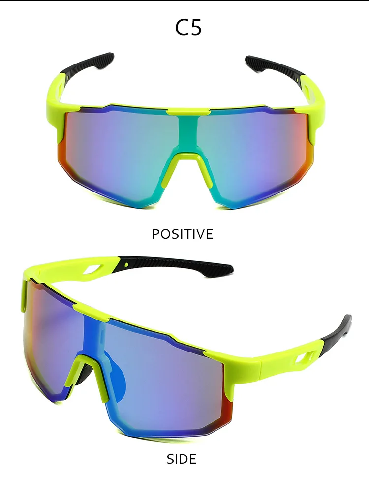 

Солнцезащитные очки для велоспорта, спортивные очки для скалолазания, велосипедные очки, темные очки для MTB, уличные велосипедные очки, защита от УФ400, для мужчин и женщин, для походов