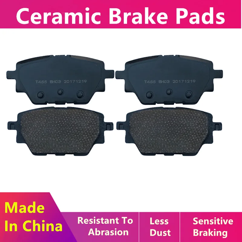 Front/Rear Ceramic Brake Pads For DFM Dongfeng Fengshen AEOLUS L60 1.6l 1.8l/Auto Parts