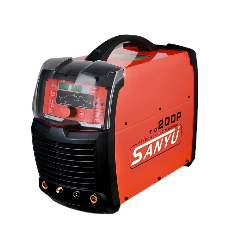 

Sanyu TIG-200P AC 220V AC DC TIG 200P WELDING MACHINE, AC DC WELDING EQUIPMENT