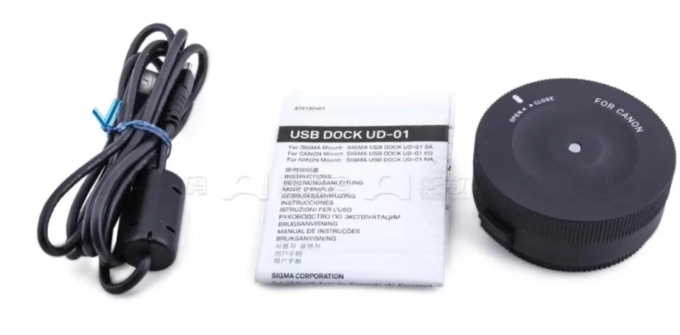 シグマ(SIGMA) USB DOCK UD-11 キヤノンM用 SIGMA USB Dock | SIGMA