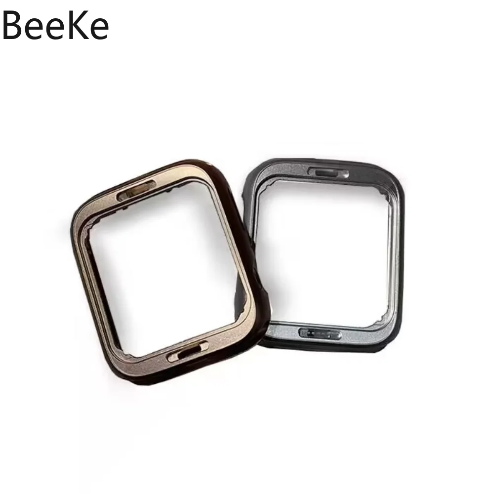 Repair Middle Frame Bezel For  Apple Watch Series 4 5 6 7 8 SE iWatch 41/45MM S8 Mid Plate LCD Holder Screen Cover Replacement