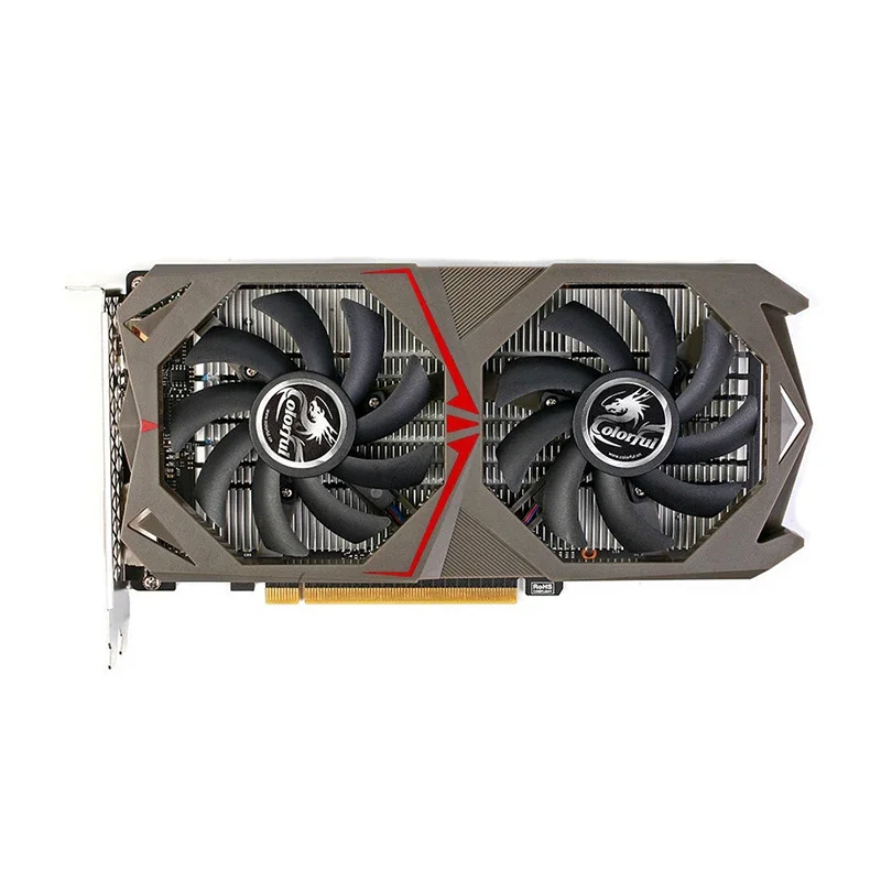 

Брендовая игровая Видеокарта Gtx 1050Ti 4G, Случайная Доставка, для настольного ПК, дискретная видеокарта