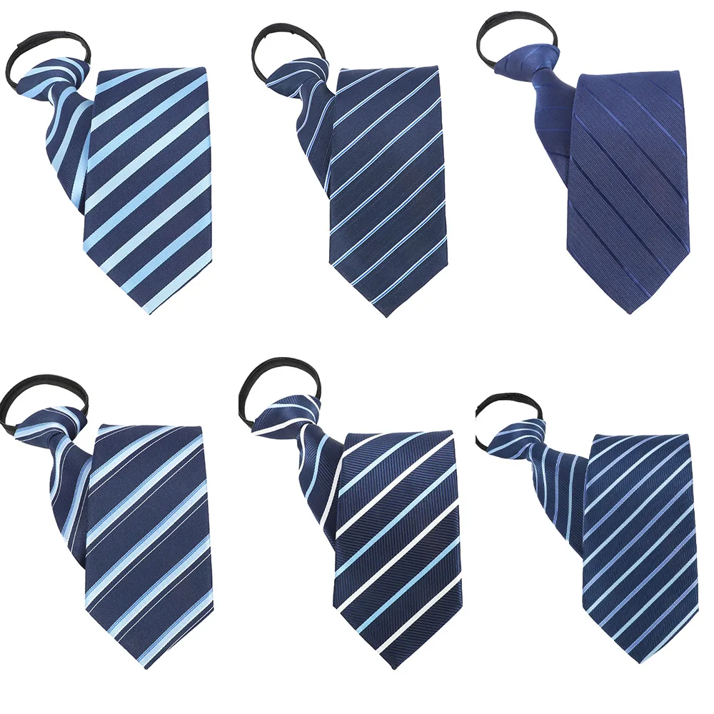 Spring New Men's Tie Free Leisure Fashion Trend